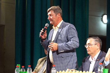 Рабочая поездка депутатов в Орск